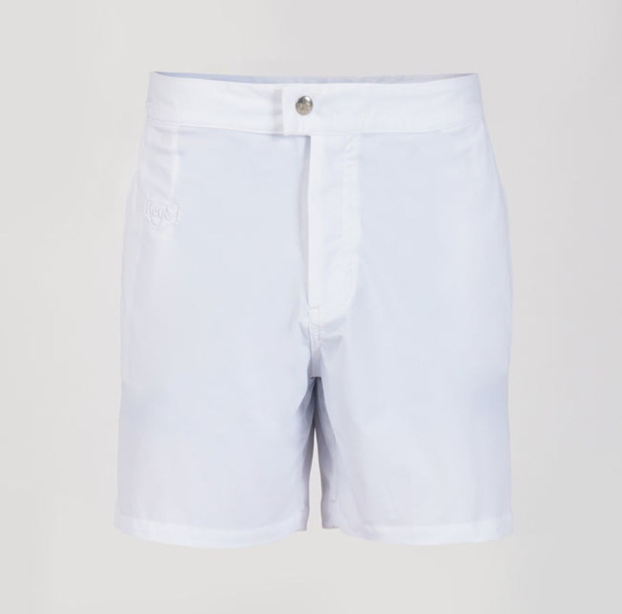 Men Rey&I Swimwear And Board Shorts | King / Blanco