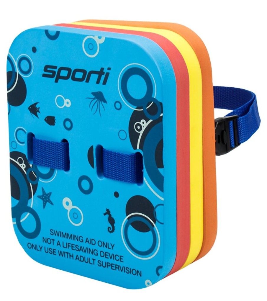 Kids Sporti Learn To Swim | Progressive Back Floatation Device Multi