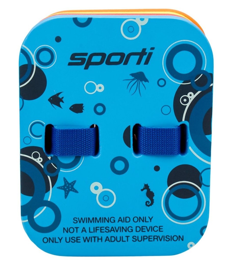 Kids Sporti Learn To Swim | Progressive Back Floatation Device Multi