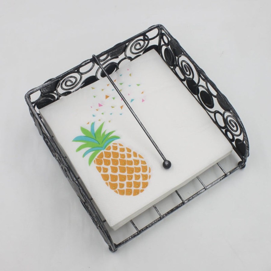 Pool Fun The Beach Company | Pineapple Paper Napkins (Pack Of 20)