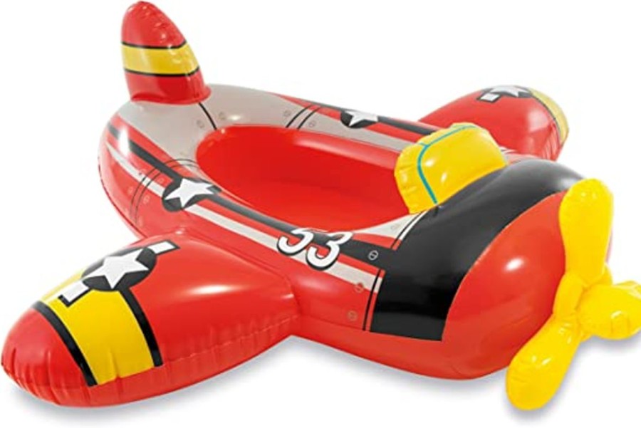 Kids The Beach Company Pool Floats & Games | Plane Pool Cruiser Float