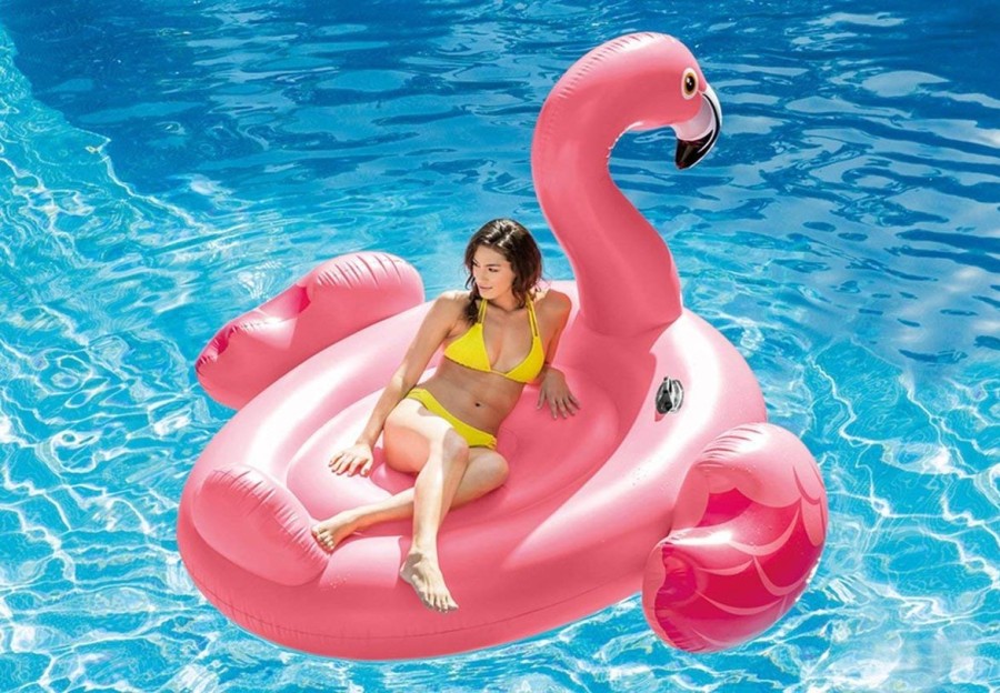 Pool Fun The Beach Company | Mega Flamingo Island