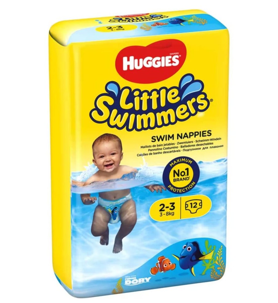 Kids Huggies Swimsuits For Toddlers | Huggies Little Swimmers 12 Pants