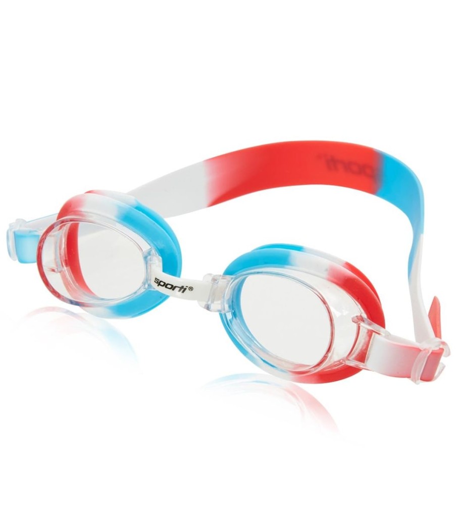 Kids Sporti Swimming Goggles | Sporti Antifog Swirl Jr. Goggle