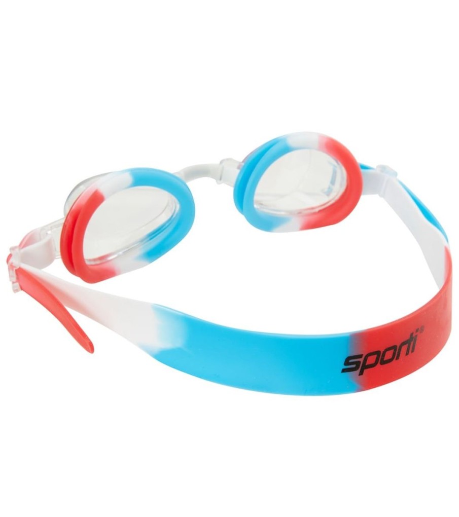 Kids Sporti Swimming Goggles | Sporti Antifog Swirl Jr. Goggle