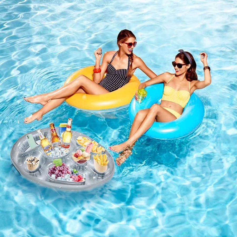 Pool Fun The Beach Company | Inflatable Floating Tray